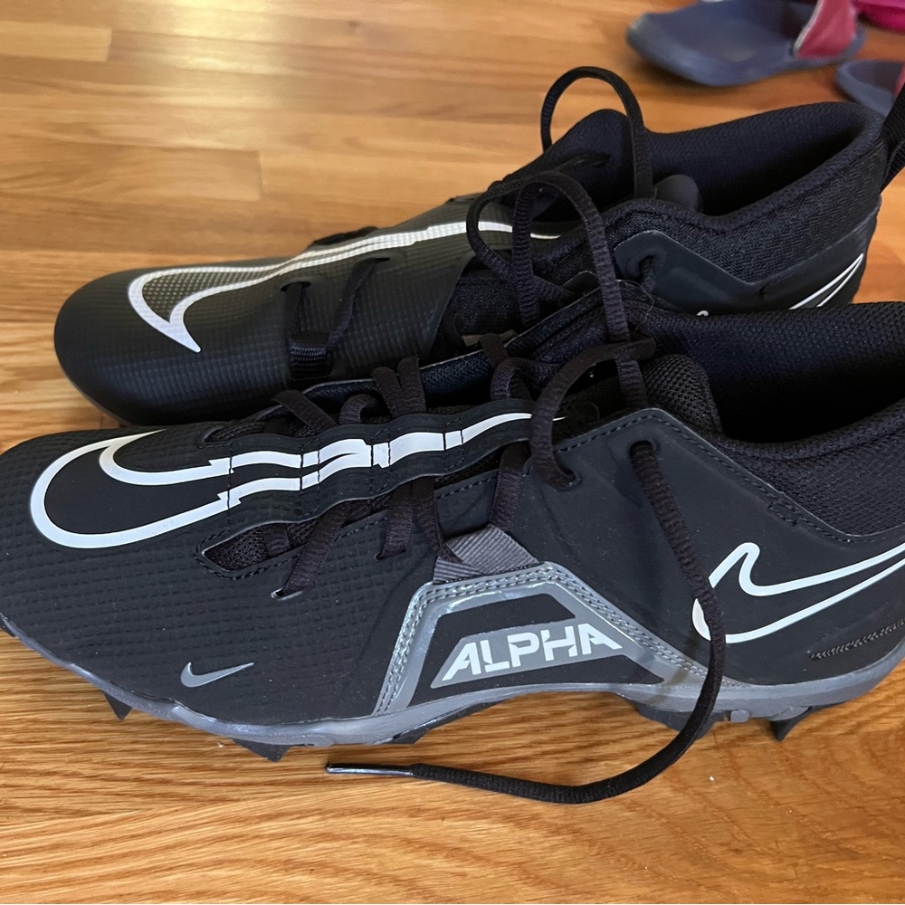 Nike nearly new football cleats